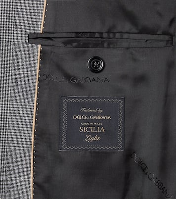 Anzug Sicilia aus einem Wollgemisch | Dolce&Gabbana