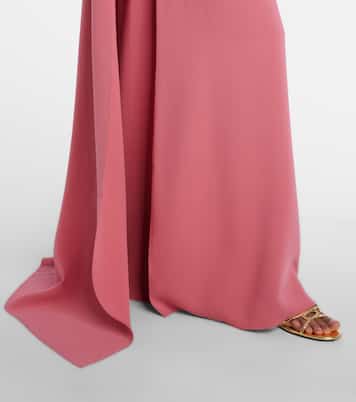 Abito lungo in misto seta | Oscar de la Renta