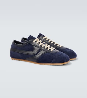Baskets en daim et cuir | Dries Van Noten