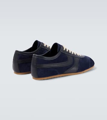 Baskets en daim et cuir | Dries Van Noten