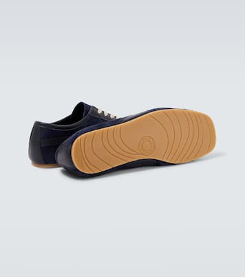 Baskets en daim et cuir | Dries Van Noten