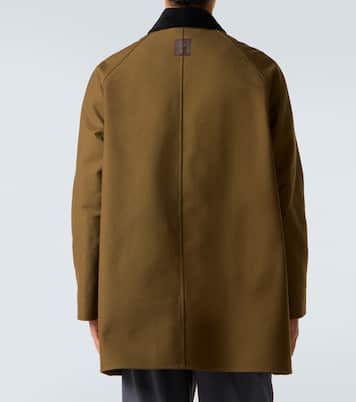 Mantel aus Baumwoll-Drill mit Cord | Loewe