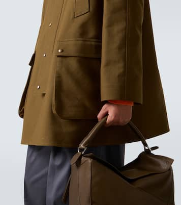 Mantel aus Baumwoll-Drill mit Cord | Loewe
