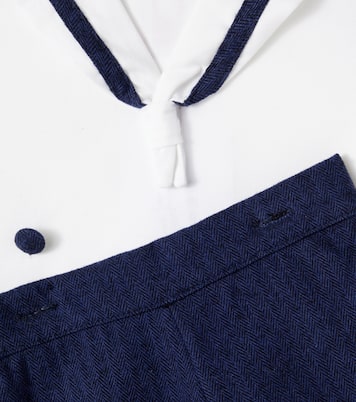 Bébé – Top et short Antonio | La Coqueta