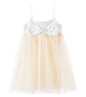 Verziertes Kleid Jolie aus Tüll | Tutu Du Monde