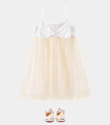 Verziertes Kleid Jolie aus Tüll | Tutu Du Monde