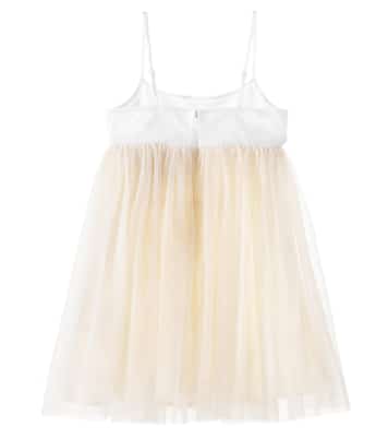 Verziertes Kleid Jolie aus Tüll | Tutu Du Monde