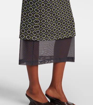 Bedrucktes Midikleid | Dries Van Noten