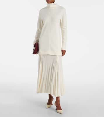 Pumps slingback Holli 70 in pelle | Amina Muaddi