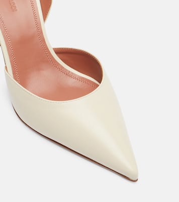 Pumps slingback Holli 70 in pelle | Amina Muaddi