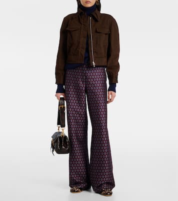 Baskets en cuir | Dries Van Noten