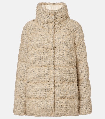 Daunenjacke Cochelle aus Tweed | Moncler