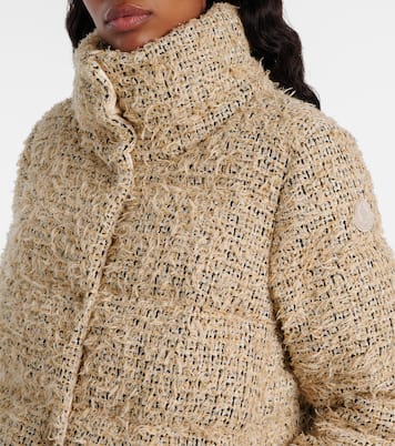 Daunenjacke Cochelle aus Tweed | Moncler