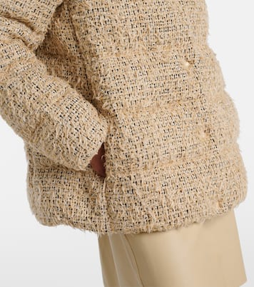 Daunenjacke Cochelle aus Tweed | Moncler