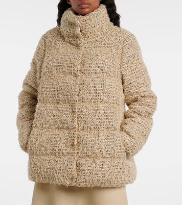 Daunenjacke Cochelle aus Tweed | Moncler
