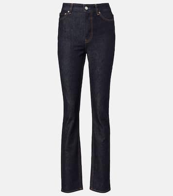 High-rise slim jeans | Toteme