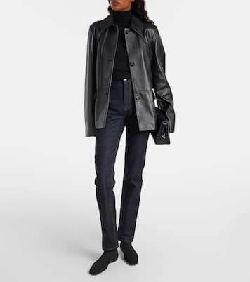 High-rise slim jeans | Toteme