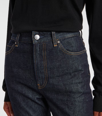 High-rise slim jeans | Toteme