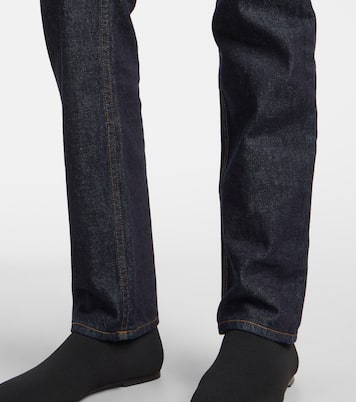 High-rise slim jeans | Toteme