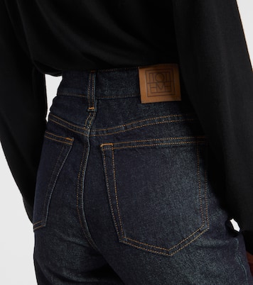 High-rise slim jeans | Toteme
