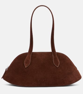 Cosmo suede bowling bag | Aesther Ekme