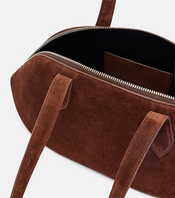 Cosmo suede bowling bag | Aesther Ekme