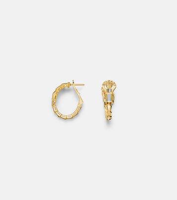 Serpenti Viper 18kt gold earrings | Bvlgari