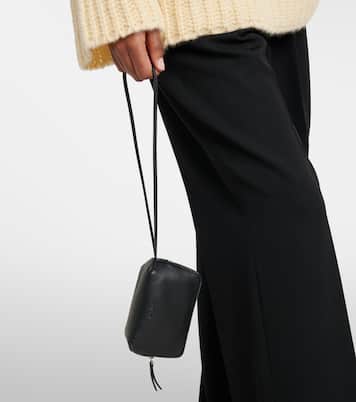 Owen leather pouch | The Row