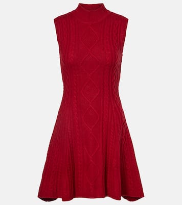 Minikleid Charade aus Strick | Staud