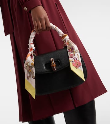 Bedrucktes Tuch aus Seiden-Twill | Gucci