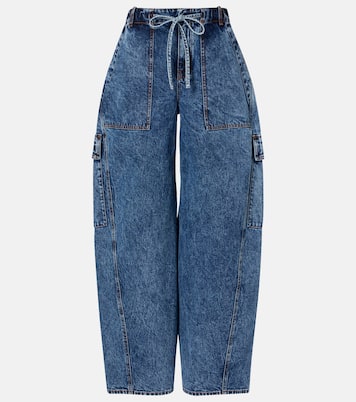 Barrel-leg jeans | Alaïa