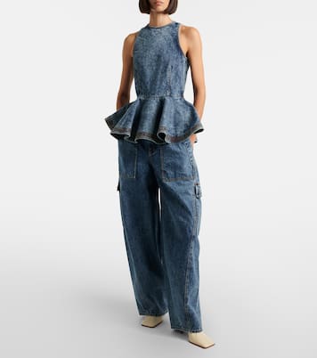 Barrel-leg jeans | Alaïa