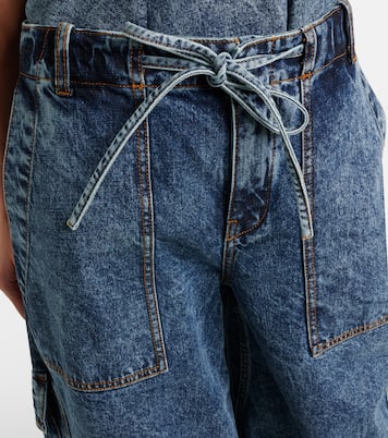 Barrel-leg jeans | Alaïa
