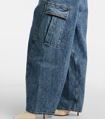 Barrel-leg jeans | Alaïa