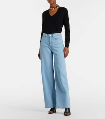 Zamtam wide-leg jeans | Joseph