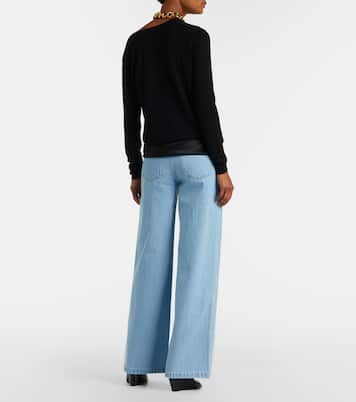 Zamtam wide-leg jeans | Joseph
