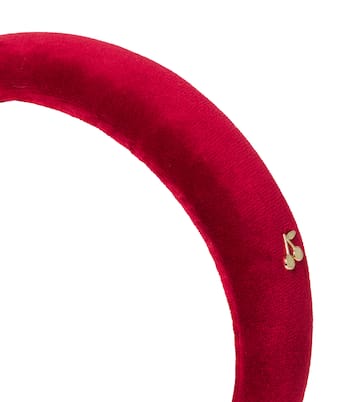 Serre-tête Tamye en velours | Bonpoint