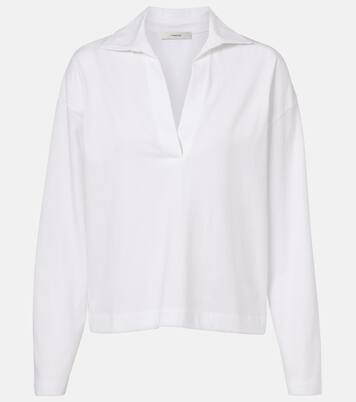 Cotton polo shirt | Vince