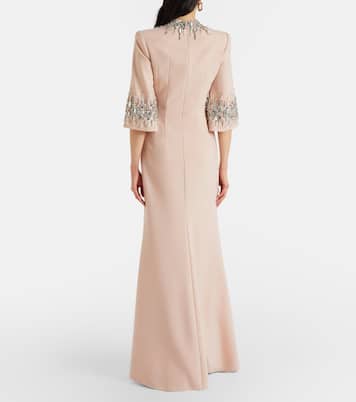 Robe longue Ilana à cristaux | Jenny Packham