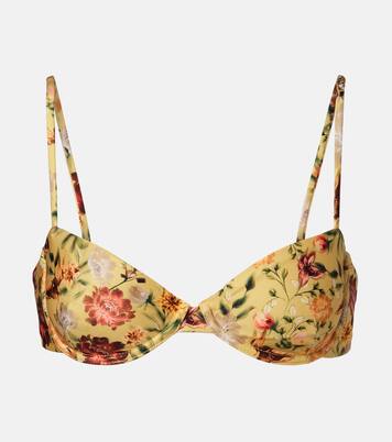 Top de bikini Magdalena floral | Agua by Agua Bendita