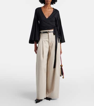 Souro wide-leg jeans | Jacquemus