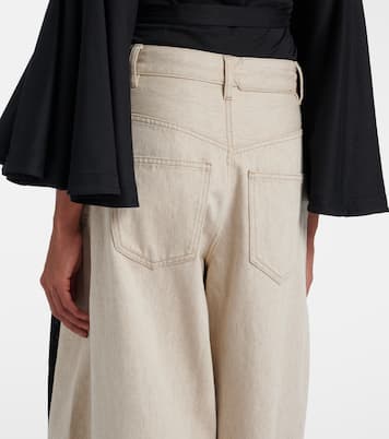 Souro wide-leg jeans | Jacquemus