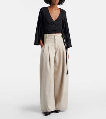 Souro wide-leg jeans | Jacquemus