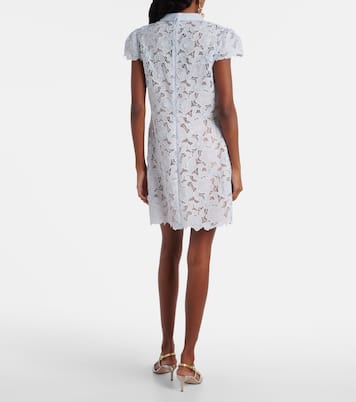 Minikleid aus Spitze | Self-Portrait