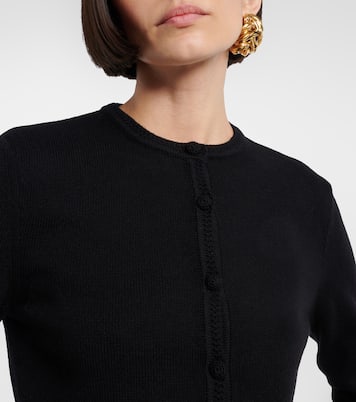 Wool cardigan | Saint Laurent