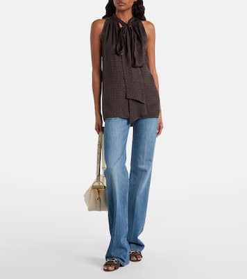 Horsebit GG Canvas mules | Gucci