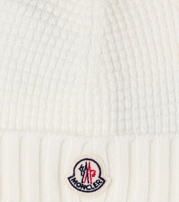 Bébé – Bonnet en laine vierge | Moncler Enfant