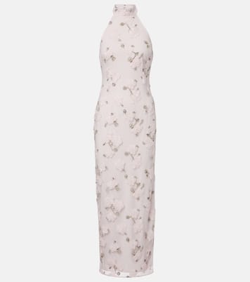 Besticktes Midikleid | Rotate