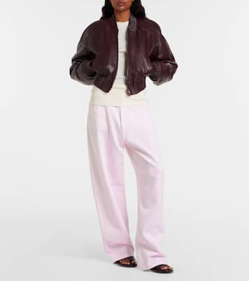 Low-rise straight jeans | Phoebe Philo