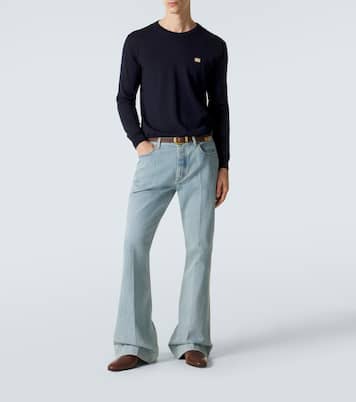 Logo flared jeans | Valentino